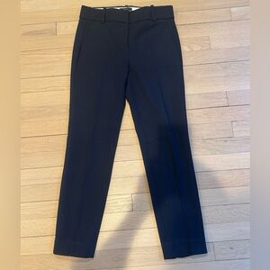 J. Crew Women's Navy Straight Leg Cameron Pants
